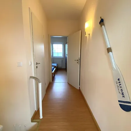 Friesenhaus Fuer 6 Tatil Evi *